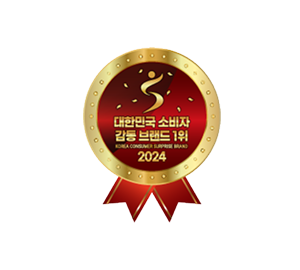 2024 대한민국 소비자감동브랜드 1위